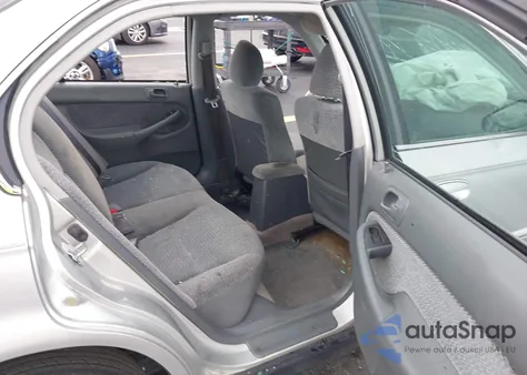 1999 Honda Civic Ex из США, поврежденный, VIN 1HGEJ8642XL057712